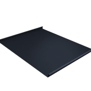 Фальц двойной стоячий Grand Line 0,5 Velur RAL 7024 мокрый асфальт