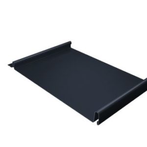 Кликфальц 0,45 Drap ST с пленкой на замках RAL 7024 мокрый асфальт