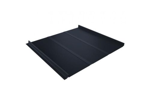 Кликфальц Line 0,45 Drap ST с пленкой на замках RAL 7024 мокрый асфальт
