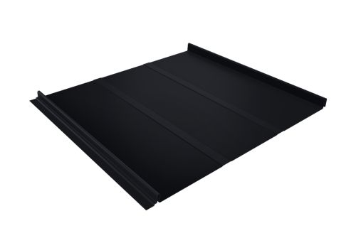 Кликфальц Line 0,5 GreenCoat Pural BT, matt RR 33 черный (RAL 9005 черный)