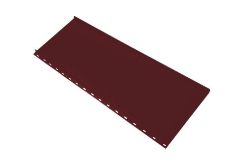 Кликфальц mini 0,45 Drap ST с пленкой на замках RAL 3005 красное вино
