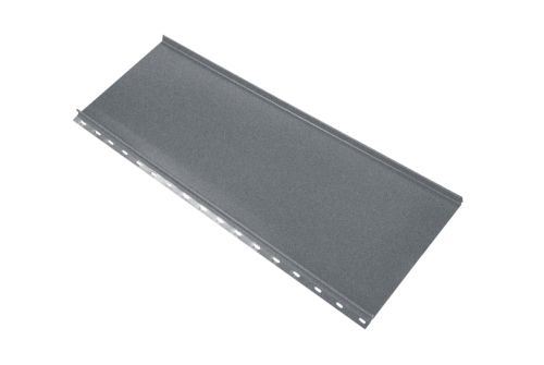 Кликфальц mini 0,45 Drap ST с пленкой на замках RAL 7024 мокрый асфальт