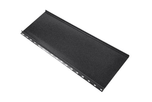 Кликфальц mini 0,45 Drap ST с пленкой на замках RAL 9005 черный