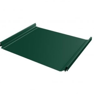Кликфальц Pro Grand Line 0,5 Velur с пленкой на замках RAL 6005 зеленый мох