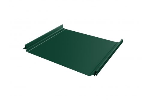 Кликфальц Pro Grand Line 0,5 Velur с пленкой на замках RAL 6005 зеленый мох