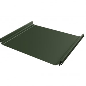 Кликфальц Pro Grand Line 0,5 Velur с пленкой на замках RAL 6020 хромовая зелень