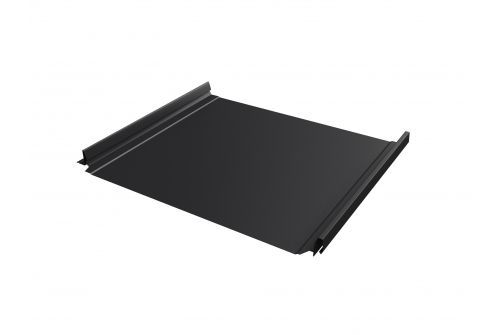 Кликфальц Pro Grand Line 0,5 Velur с пленкой на замках RAL 9005 черный