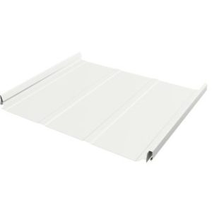 Кликфальц Pro Line 0,45 Drap с пленкой на замках RAL 9003 сигнальный белый