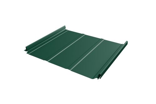 Кликфальц Pro Line 0,5 Drap с пленкой на замках RAL 6005 зеленый мох