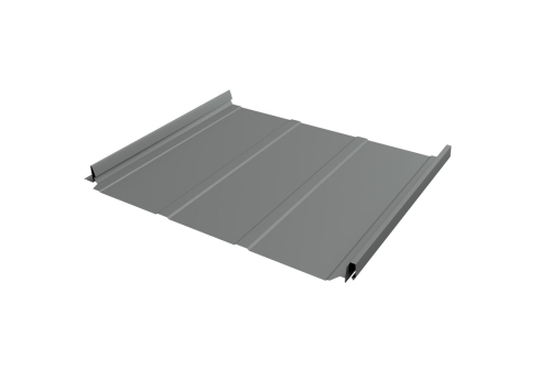 Кликфальц Pro Line 0,5 GreenCoat Pural BT, matt RR 22 серый (RAL 7042 транспортный серый a)