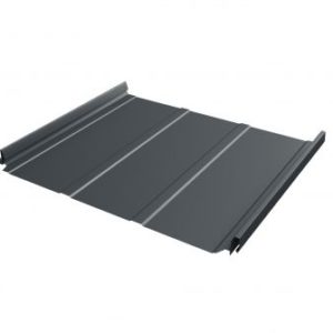 Кликфальц Pro Line 0,5 Rooftop Matte с пленкой на замках RAL 7016 антрацитово-серый