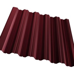 Профнастил Металл Профиль НС35 0.5 мм полиэстер Norman RAL 3005