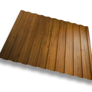 Профнастил SteelX С8 0.45 мм Print двухсторонний Дуб