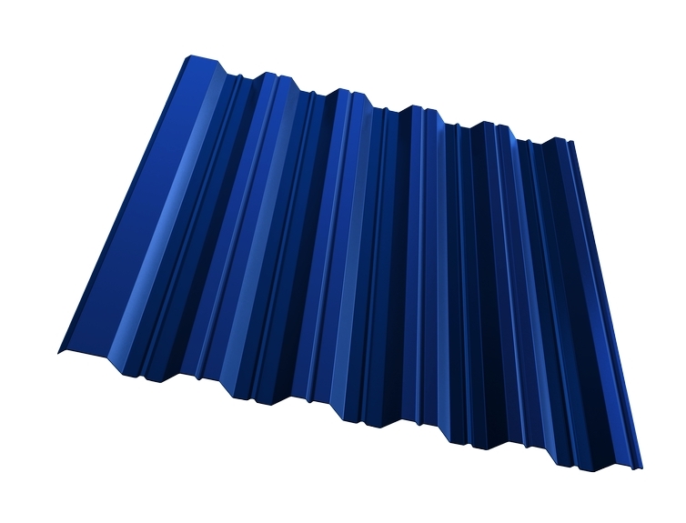 Профнастил Stynergy НС35 0.5 мм полиэстер Corundum RAL 5005