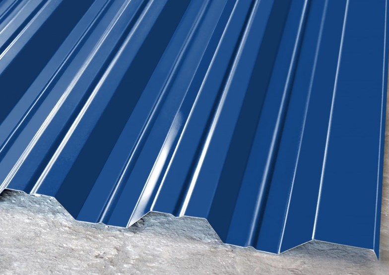 Профнастил Stynergy НС35 0.5 мм полиэстер Corundum RAL 7016 — изображение 4